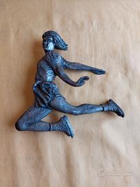 PATTINATRICE, placchetta in metallo pesante,vintag