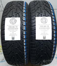 2 GOMME 195 65 15 KORMORAN A73404