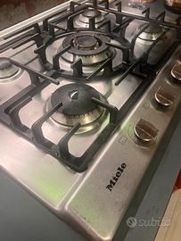 Piano cottura Miele a gas 5 bruciatori