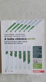 A tutta chimica.verde volume unico ed. Zanichelli