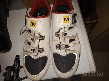 pedali look più scarpe numero 42 tutto in ottime 