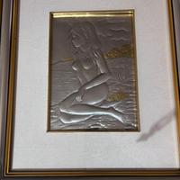 Quadro in argento