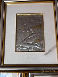 Quadro in argento