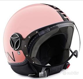 CASCO MOMO DESIGN EVO POWDERY PINK GLOSSY