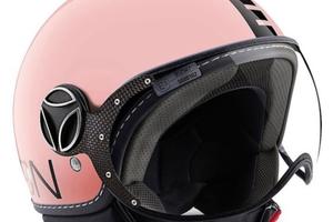 CASCO MOMO DESIGN EVO POWDERY PINK GLOSSY