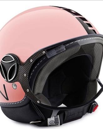 CASCO MOMO DESIGN EVO POWDERY PINK GLOSSY