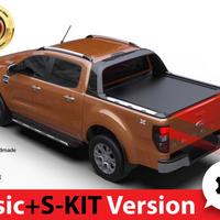 Copricassone a molla per FORD Ranger Wildtrak D/C