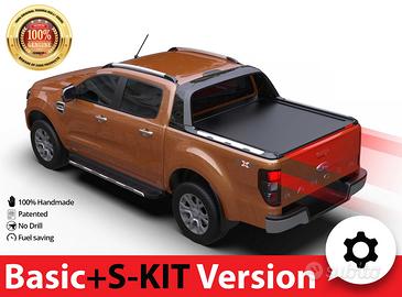 Copricassone a molla per FORD Ranger Wildtrak D/C