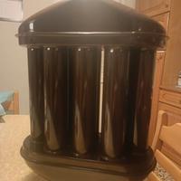 Scambiatore porcellana marrone  