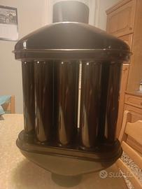 Scambiatore porcellana marrone  