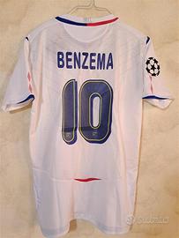 maglia Lione Benzema Olympique Lyonnais TG L 08/09