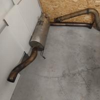 Scarico Milltek Fiesta ST mk7