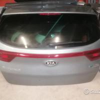 Portellone cofano posteriore kia sportage 2019