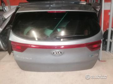 Portellone cofano posteriore kia sportage 2019