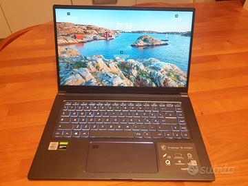 Laptop MSI Prestige 15 A10SC