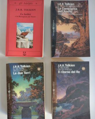 Libri JRR Tolkien