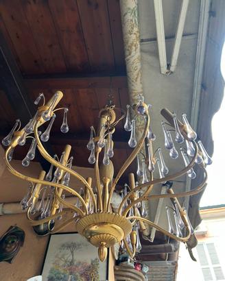 Lampadario a gocolo