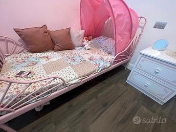 Letto Ikea bambina Minnen