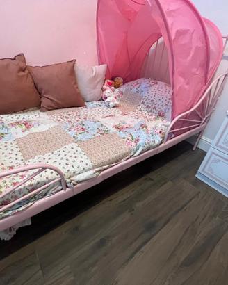 Letto Ikea bambina Minnen