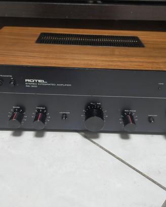 ampliare rotel vintage