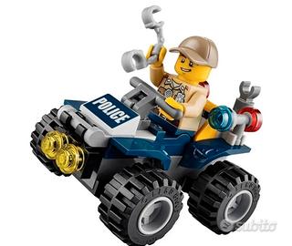 LEGO City Police 60065 - Pattuglia ATV