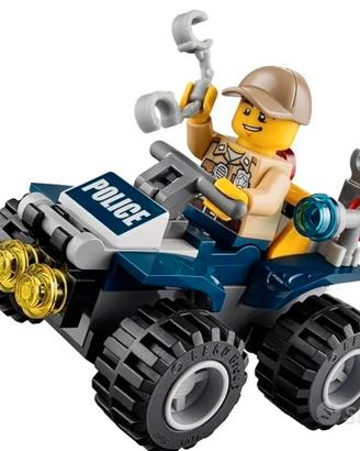 LEGO City Police 60065 - Pattuglia ATV