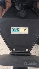 Passeggino doppio TFK