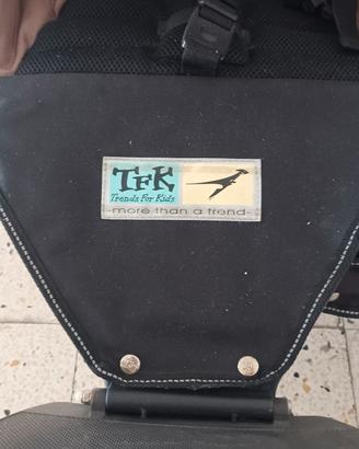 Passeggino doppio TFK