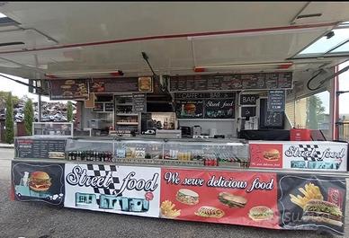 Food truck per street food