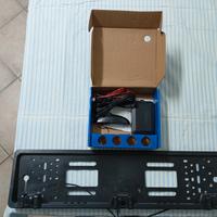 portatarga con sensori