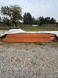 Copertura in legno