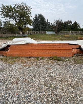 Copertura in legno