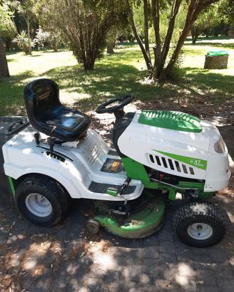 Trattorino rasaerba 18hp