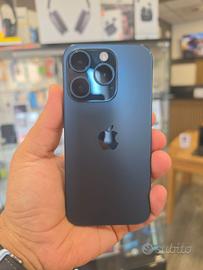 APPLE IPONE 15 PRO 256GB TITANIO BLU PARI AL NUOVO