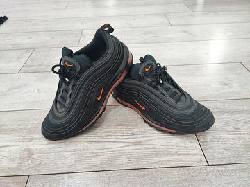 Air max 97 nere clearance e arancioni