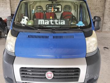 2013 fiat ducato Maxi A METANO 