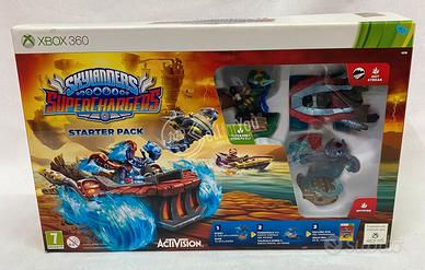 Skylanders SuperChargers Starter Pack per Xbox 360