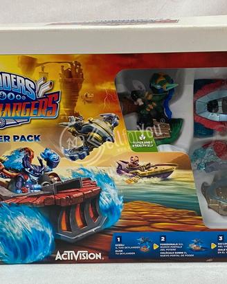 Skylanders SuperChargers Starter Pack per Xbox 360