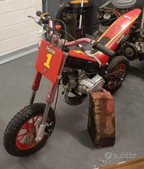 minimoto trial - Moto e Scooter In vendita a Trento