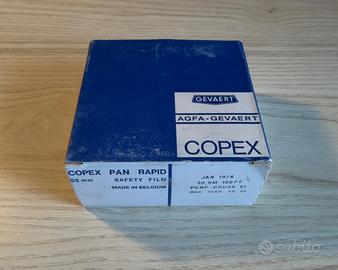 Agfa Gevaert Copex Pan Rapid 35mm 100ft
