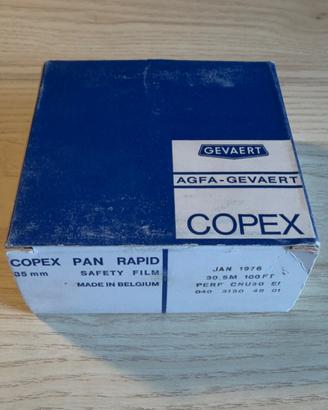 Agfa Gevaert Copex Pan Rapid 35mm 100ft
