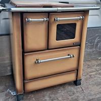 Stufa cucina a legna putagè NORDICA “Romantica 3.5
