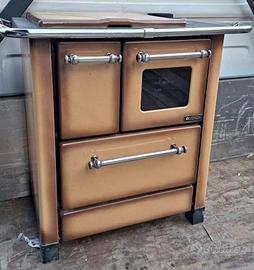 Stufa cucina a legna putagè NORDICA “Romantica 3.5