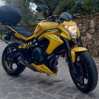 Kawasaki ER-6n  – Giallo Iconico – Full Opti