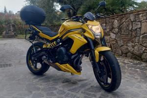 Kawasaki ER-6n  – Giallo Iconico – Full Opti