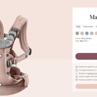 Marsupio Harmony BabyBjorn