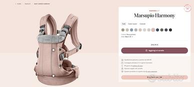 Marsupio Harmony BabyBjorn