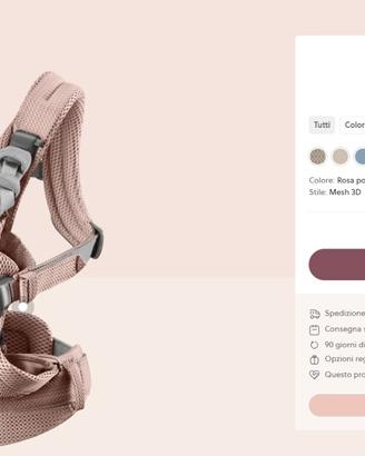 Marsupio Harmony BabyBjorn