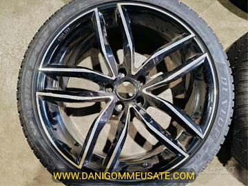 4 CERCHI IN LEGA DA 19 PER AUDI Q2 PASSAT TROC