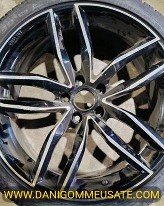 4 CERCHI IN LEGA DA 19 PER AUDI Q2 PASSAT TROC